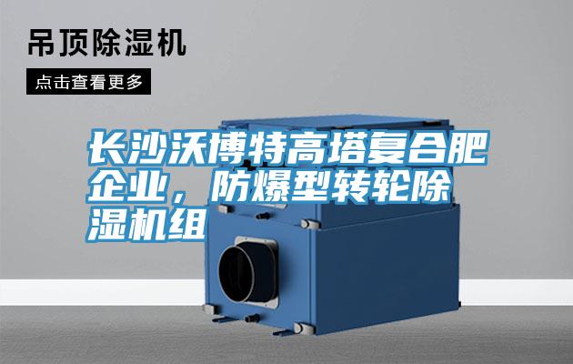 長沙沃博特高塔復(fù)合肥企業(yè)，防爆型轉(zhuǎn)輪除濕機組