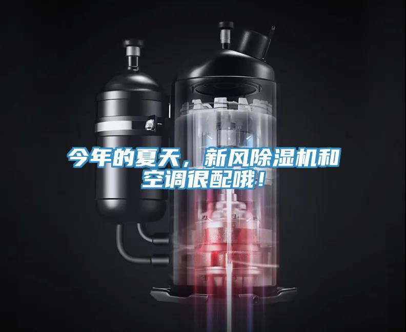 今年的夏天，新風除濕機和空調(diào)很配哦！
