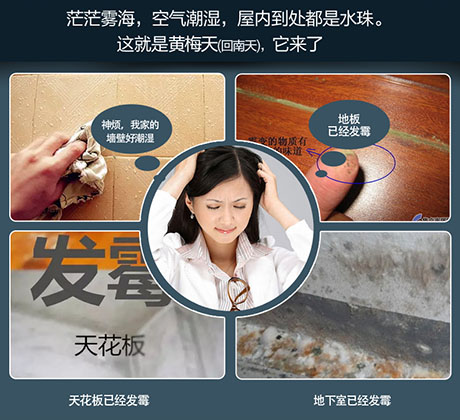 家庭別墅的地下室、衛(wèi)生間、儲物室等該如何除濕？