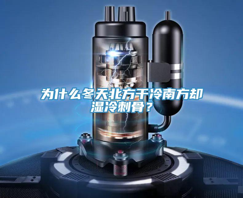 為什么冬天北方干冷南方卻濕冷刺骨？