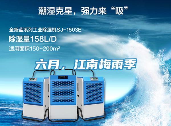 六月，江南梅雨季