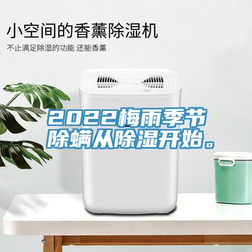 2022梅雨季節(jié)除螨從除濕開始。