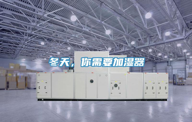 冬天，你需要加濕器