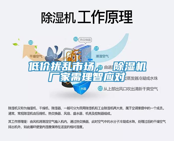 低價(jià)擾亂市場(chǎng)， 除濕機(jī)廠家需理智應(yīng)對(duì)