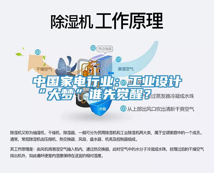 中國家電行業(yè)：工業(yè)設(shè)計“大夢”誰先覺醒？