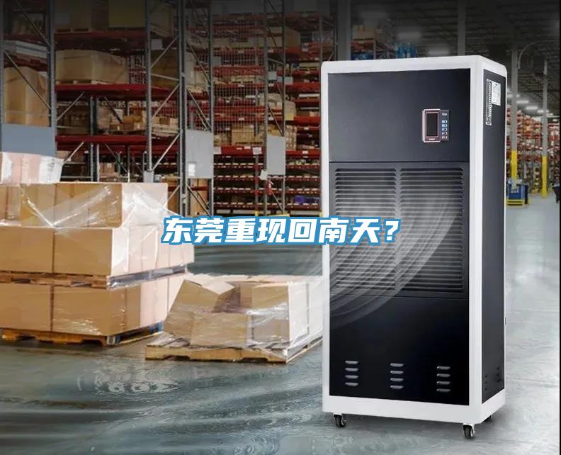 東莞重現(xiàn)回南天？