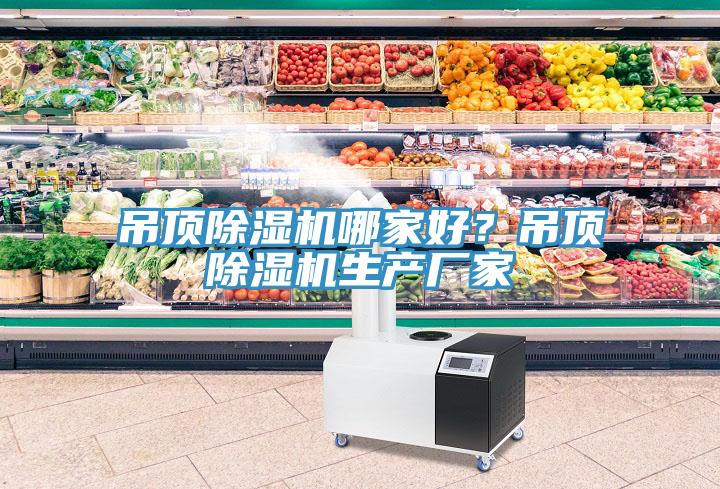 吊頂除濕機哪家好？吊頂除濕機生產(chǎn)廠家