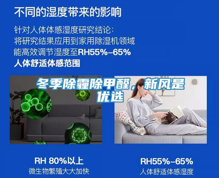 冬季除霾除甲醛，新風(fēng)是優(yōu)選