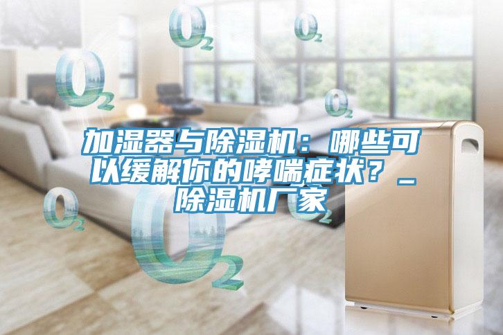 加濕器與除濕機：哪些可以緩解你的哮喘癥狀？_除濕機廠家