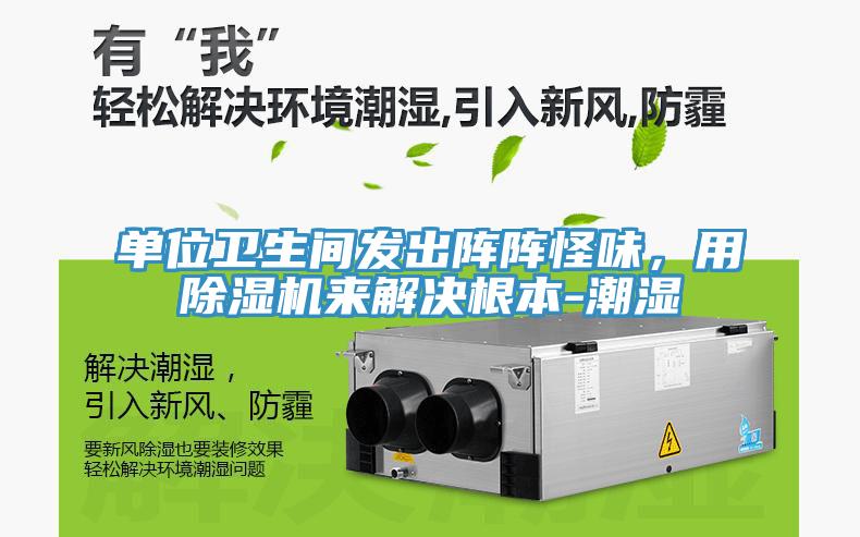 單位衛(wèi)生間發(fā)出陣陣怪味，用除濕機(jī)來(lái)解決根本-潮濕