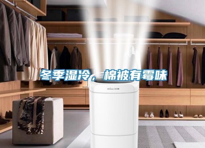 冬季濕冷，棉被有霉味
