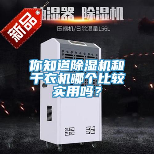 你知道除濕機(jī)和干衣機(jī)哪個(gè)比較實(shí)用嗎？