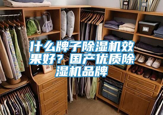 什么牌子除濕機(jī)效果好？國產(chǎn)優(yōu)質(zhì)除濕機(jī)品牌