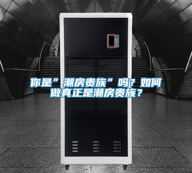 你是”潮房貴族”嗎？如何做真正是潮房貴族？