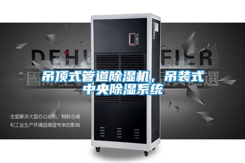 吊頂式管道除濕機(jī)，吊裝式中央除濕系統(tǒng)