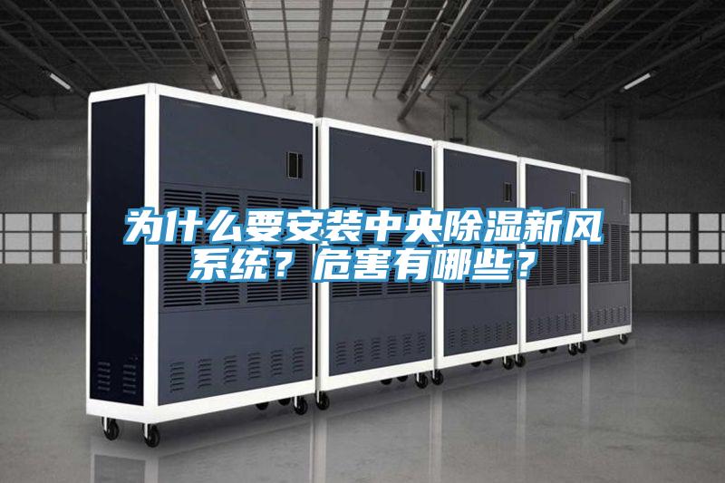 為什么要安裝中央除濕新風系統(tǒng)？危害有哪些？