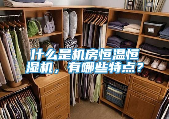 什么是機(jī)房恒溫恒濕機(jī)，有哪些特點(diǎn)？