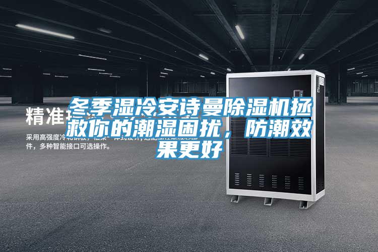 冬季濕冷安詩曼除濕機拯救你的潮濕困擾，防潮效果更好