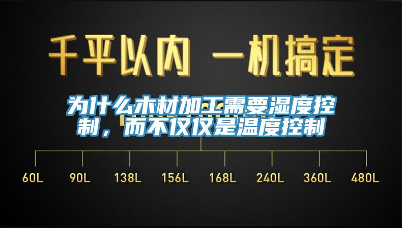 為什么木材加工需要濕度控制，而不僅僅是溫度控制