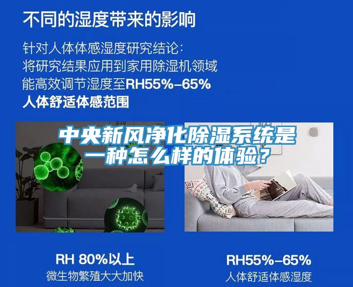 中央新風(fēng)凈化除濕系統(tǒng)是一種怎么樣的體驗(yàn)？