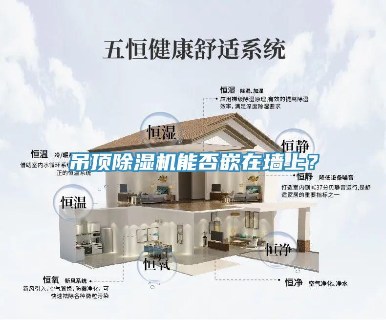 吊頂除濕機能否嵌在墻上？