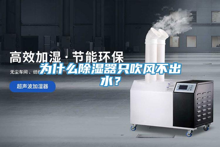 為什么除濕器只吹風(fēng)不出水？