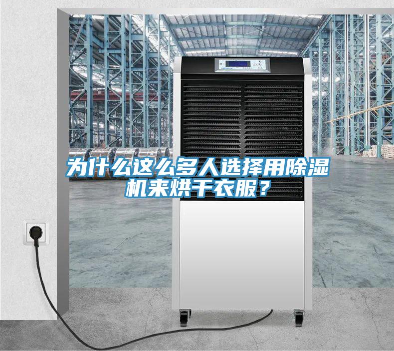 為什么這么多人選擇用除濕機(jī)來烘干衣服？