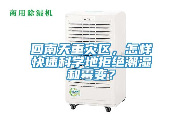 回南天重災(zāi)區(qū)，怎樣快速科學(xué)地拒絕潮濕和霉變？