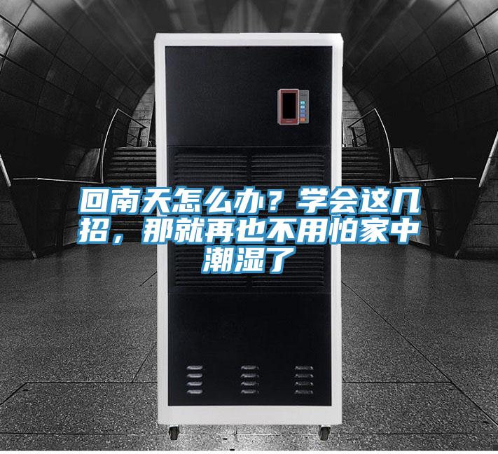 回南天怎么辦？學會這幾招，那就再也不用怕家中潮濕了