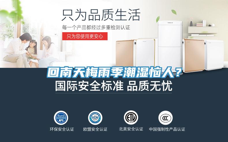 回南天梅雨季潮濕惱人？