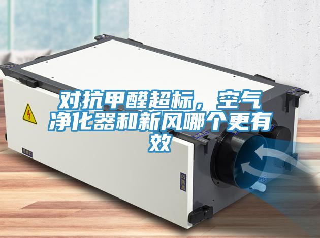 對(duì)抗甲醛超標(biāo)，空氣凈化器和新風(fēng)哪個(gè)更有效