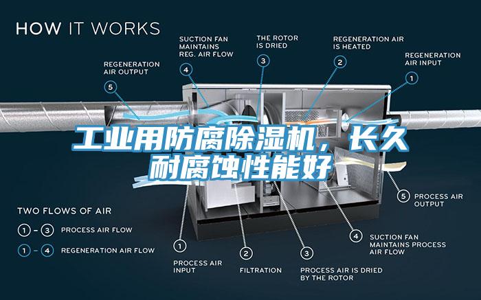 工業(yè)用防腐除濕機，長久耐腐蝕性能好