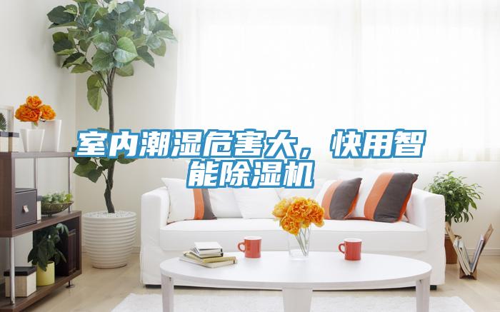 室內(nèi)潮濕危害大，快用智能除濕機(jī)