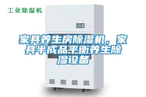家具養(yǎng)生房除濕機(jī)，家具半成品平衡養(yǎng)生除濕設(shè)備