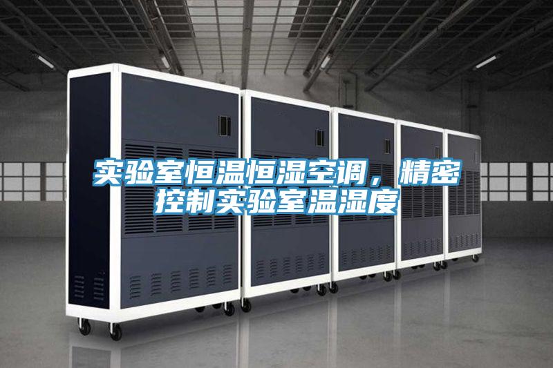 實(shí)驗(yàn)室恒溫恒濕空調(diào)，精密控制實(shí)驗(yàn)室溫濕度