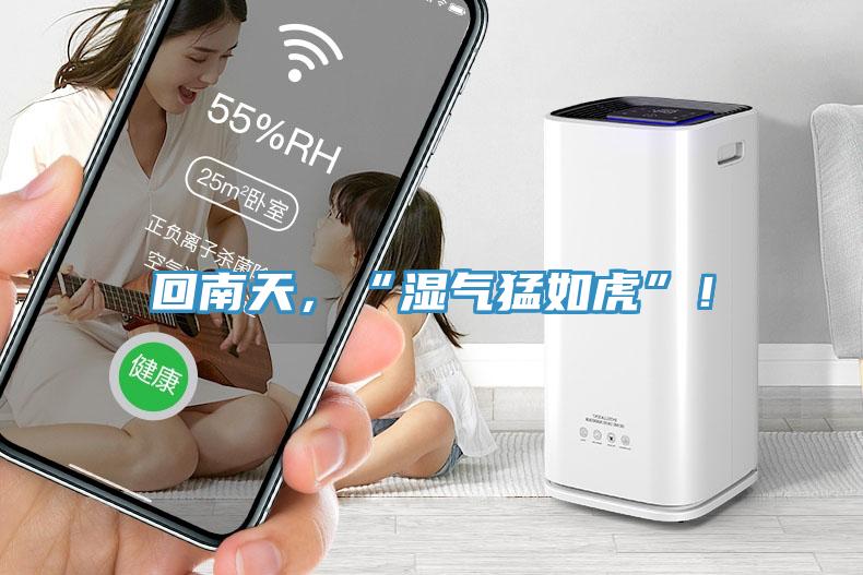 回南天，“濕氣猛如虎”！