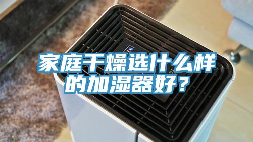 家庭干燥選什么樣的加濕器好？