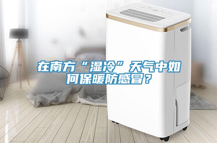 在南方“濕冷”天氣中如何保暖防感冒？