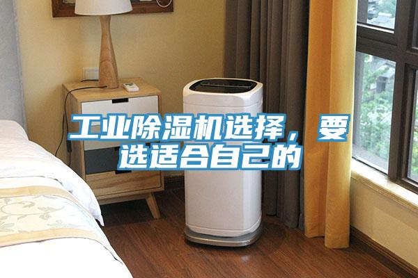工業(yè)除濕機選擇，要選適合自己的