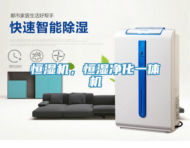 恒濕機，恒濕凈化一體機