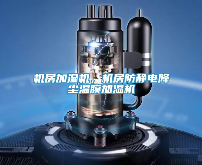 機(jī)房加濕機(jī)，機(jī)房防靜電降塵濕膜加濕機(jī)