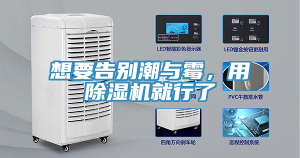 想要告別潮與霉，用除濕機(jī)就行了