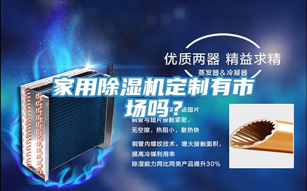 家用除濕機(jī)定制有市場(chǎng)嗎？