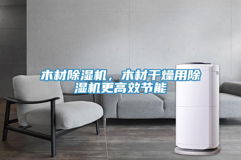 木材除濕機(jī)，木材干燥用除濕機(jī)更高效節(jié)能