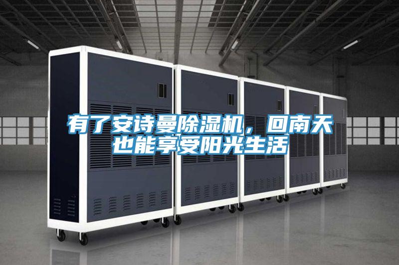 有了安詩曼除濕機，回南天也能享受陽光生活