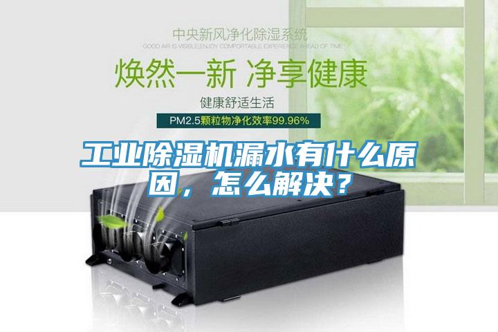 工業(yè)除濕機(jī)漏水有什么原因，怎么解決？