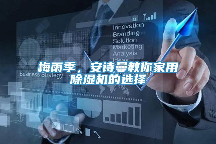 梅雨季，安詩曼教你家用除濕機的選擇