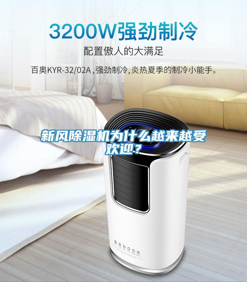 新風(fēng)除濕機(jī)為什么越來越受歡迎？
