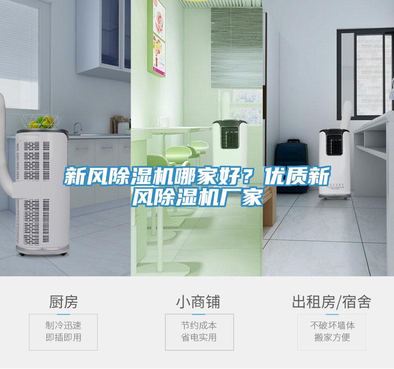 新風除濕機哪家好？優(yōu)質新風除濕機廠家