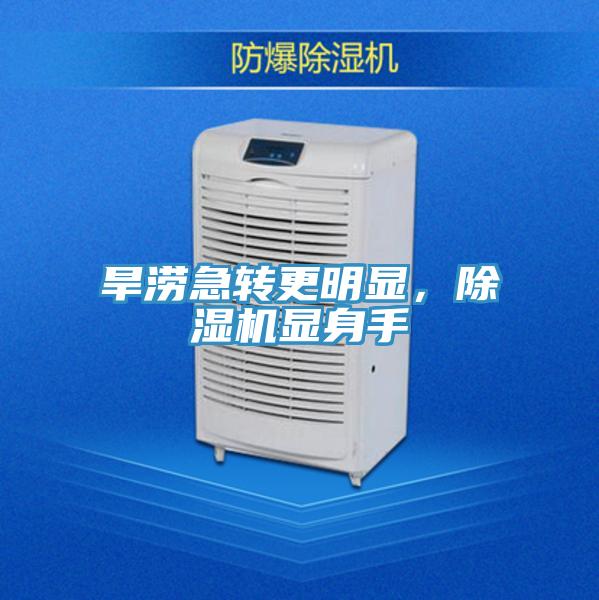 旱澇急轉(zhuǎn)更明顯，除濕機(jī)顯身手